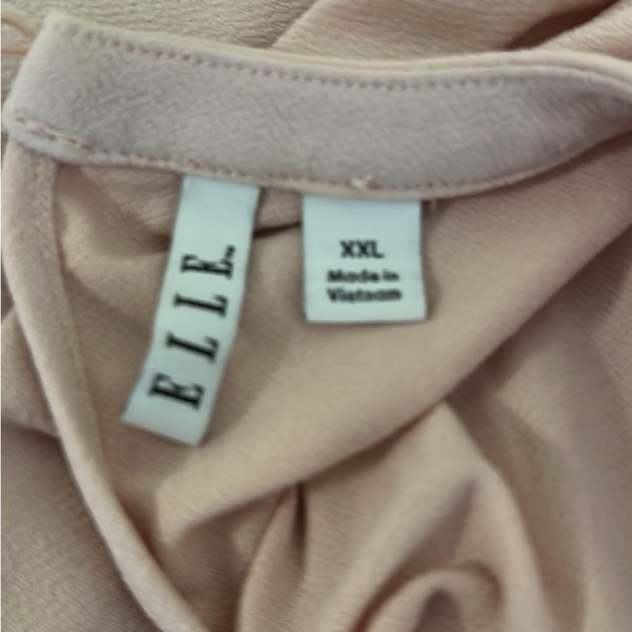 ELLE Top with Peals Size XXL - Picture 3 of 3